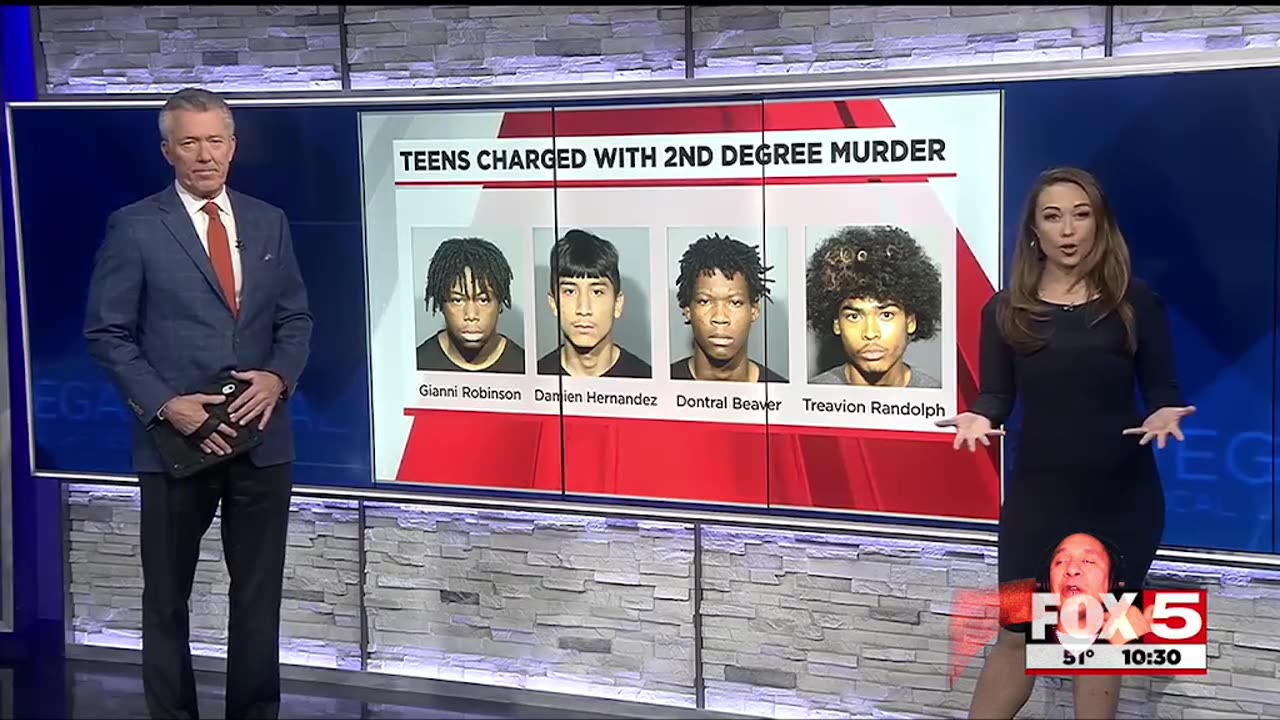 10 Teens Murder Teen in Las Vegas!