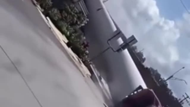 Wind Turbine Gets Destroyed by "Trump" Train!!!