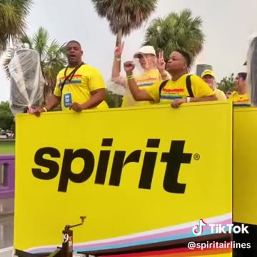 CRINGE ALERT: Spirit Airlines Releases New DEI Ad