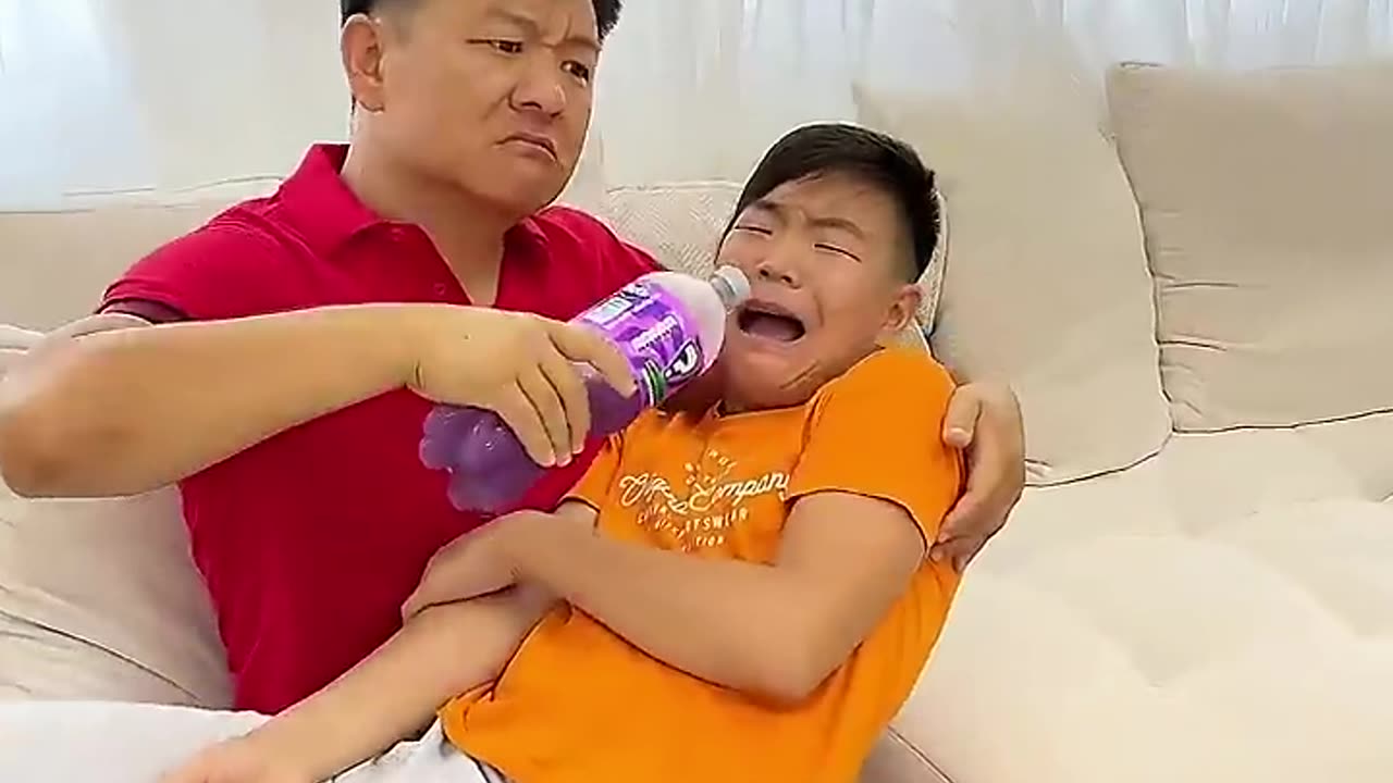 Funny baby