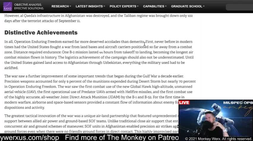 What they got. Monkey Worx.