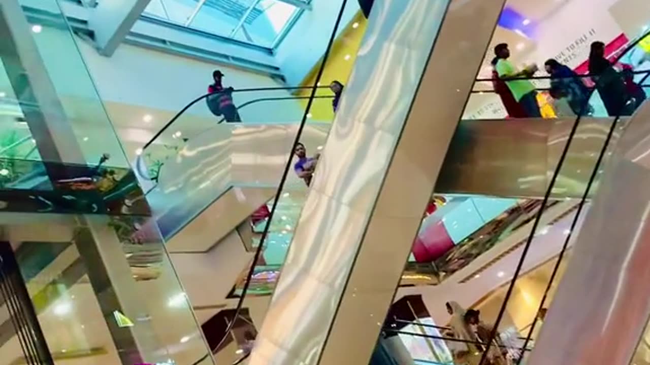 Beautiful the centaurs mall in Islamabad