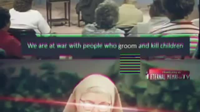 WE ARE AT WAR WITH PEOPLE WHO GROOM AND KILL CHILDREN, NO MORE BEING NICE TO THEM!