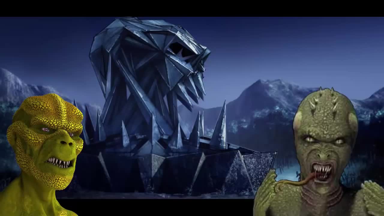 Reptilians living in the earth that feed on people