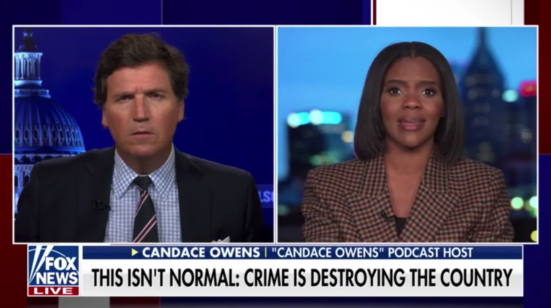 Candace Owens says "We have somehow gotten to a point in America where we're celebrating mental illness"