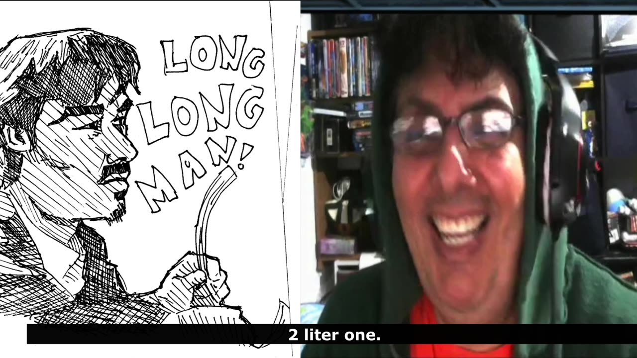 WEIRDLY THURSDAY LONG LONG MAN REACTION