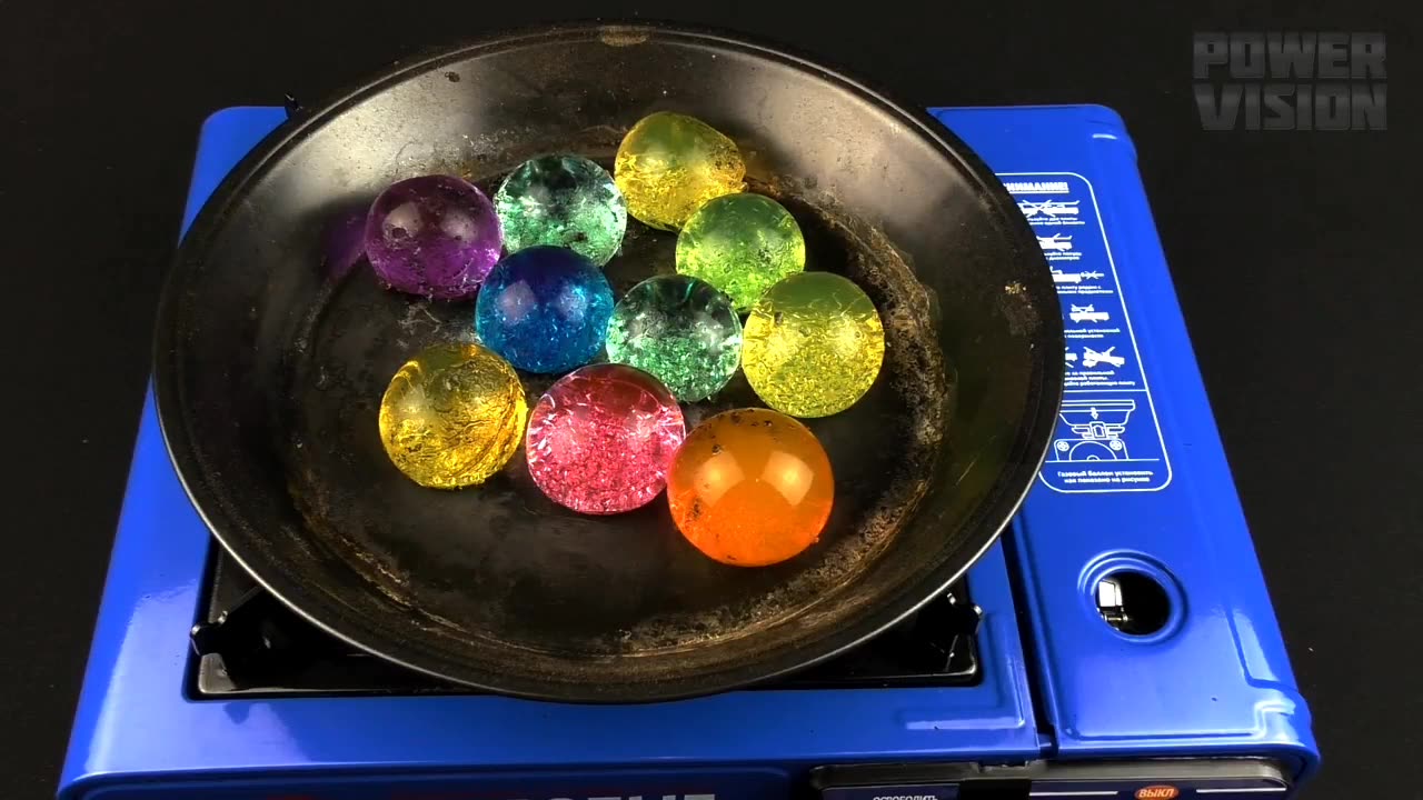 What Will Happen If put Orbeez in to Hot Pan