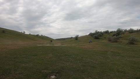 Motocross training