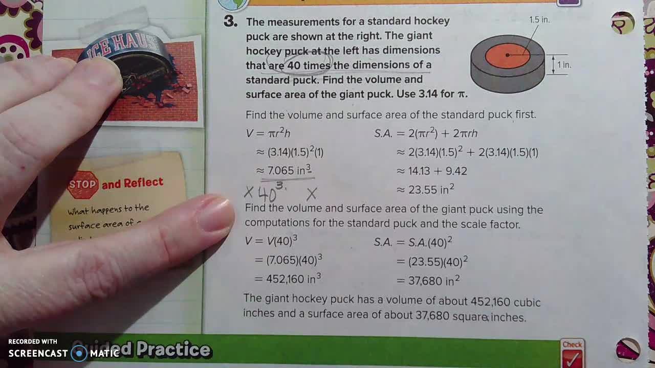 Gr 8 - Ch 8 - Lesson 6 - Changes in Scale