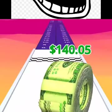 Money rush #troll #bounceandpop
