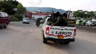 Ejército vigila el orden público para elecciones