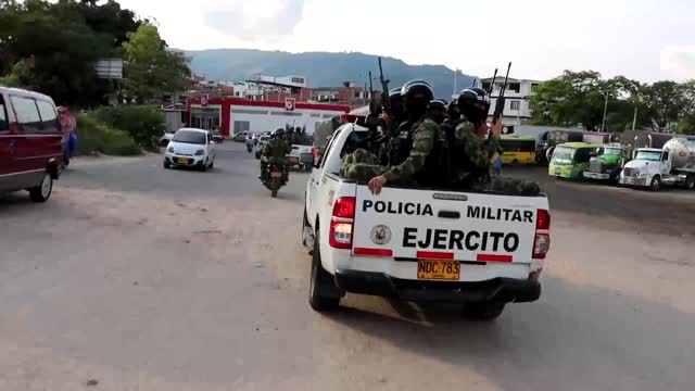 Ejército vigila el orden público para elecciones