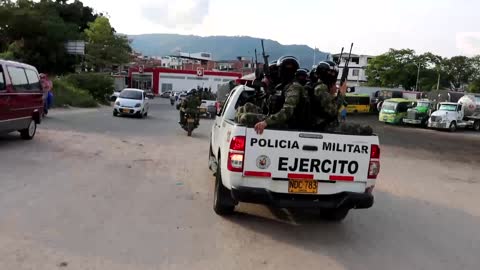 Ejército vigila el orden público para elecciones