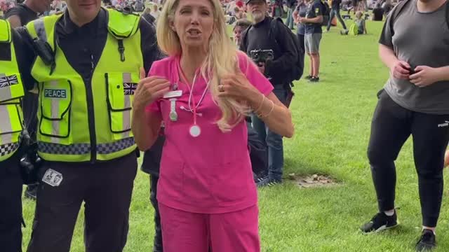 London Polite, on the beat.