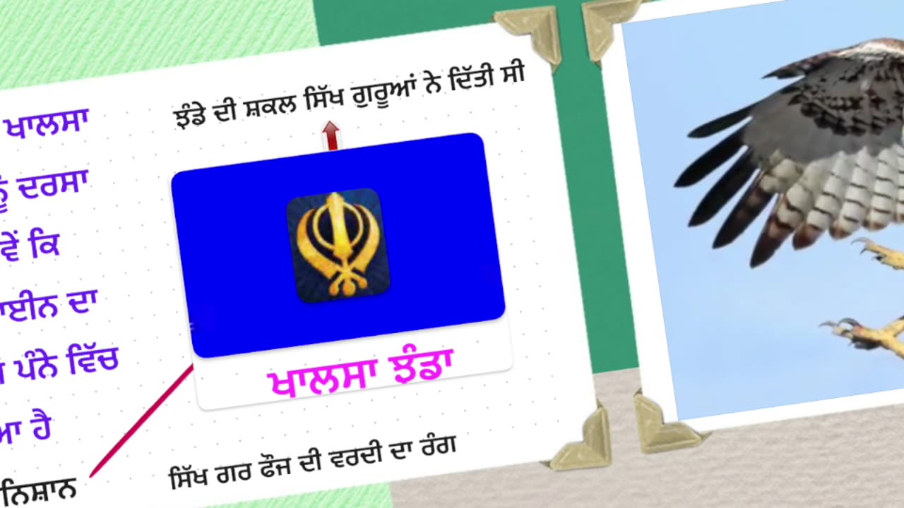 Khalsa Flag