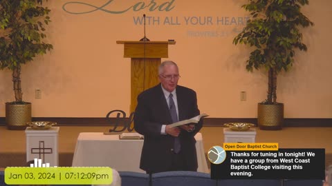 Sermon – Facts Every Christian Should NEVER Forget