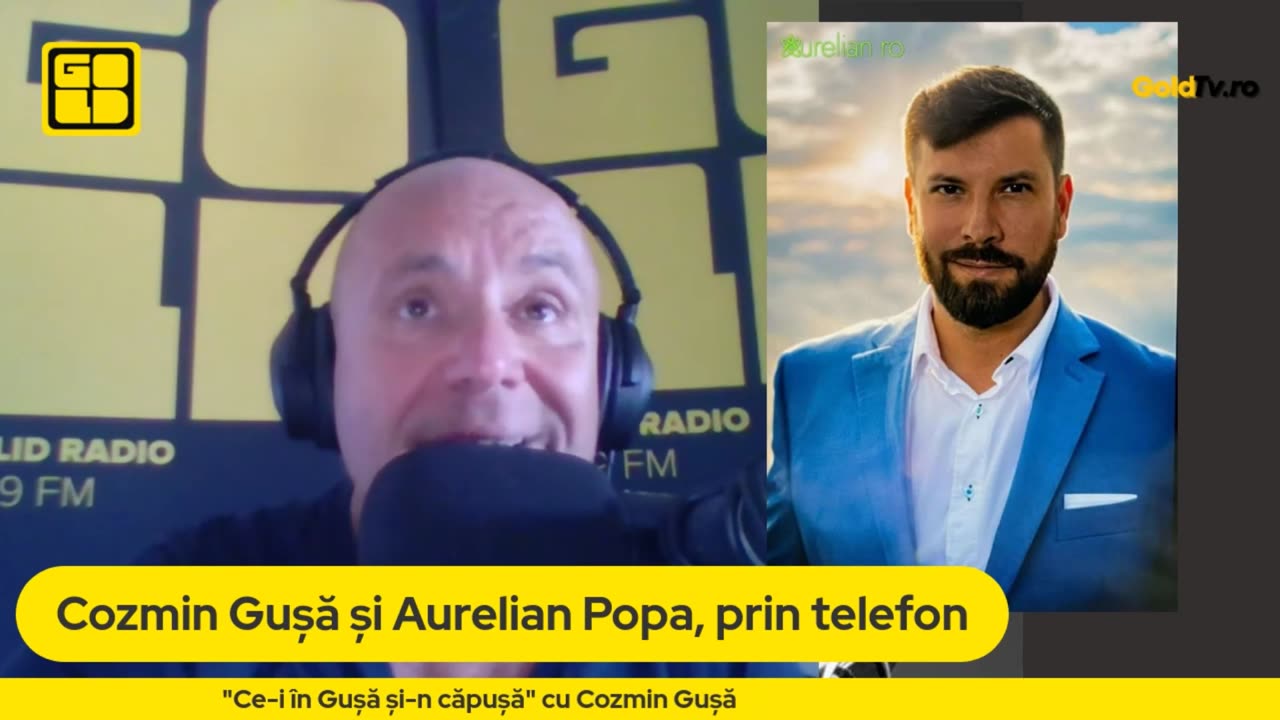 26.09.2023 - ”Ce-i în Gușă, și-n căpușă” - cu Cozmin Gușă