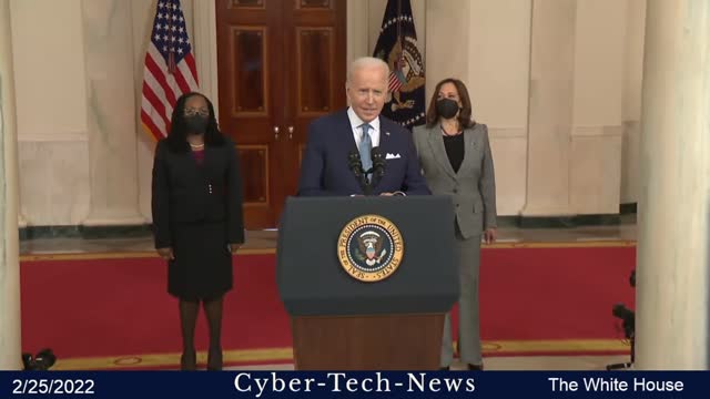 President Biden Delivers Remarks on his Nomination of Judge Jackson