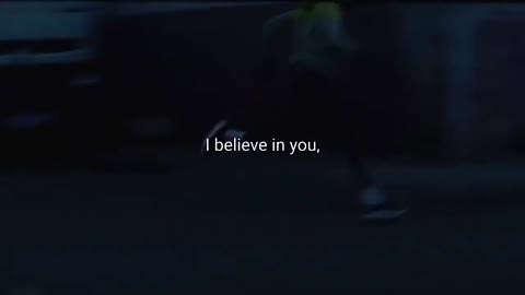 NEVER BACK DOWN!