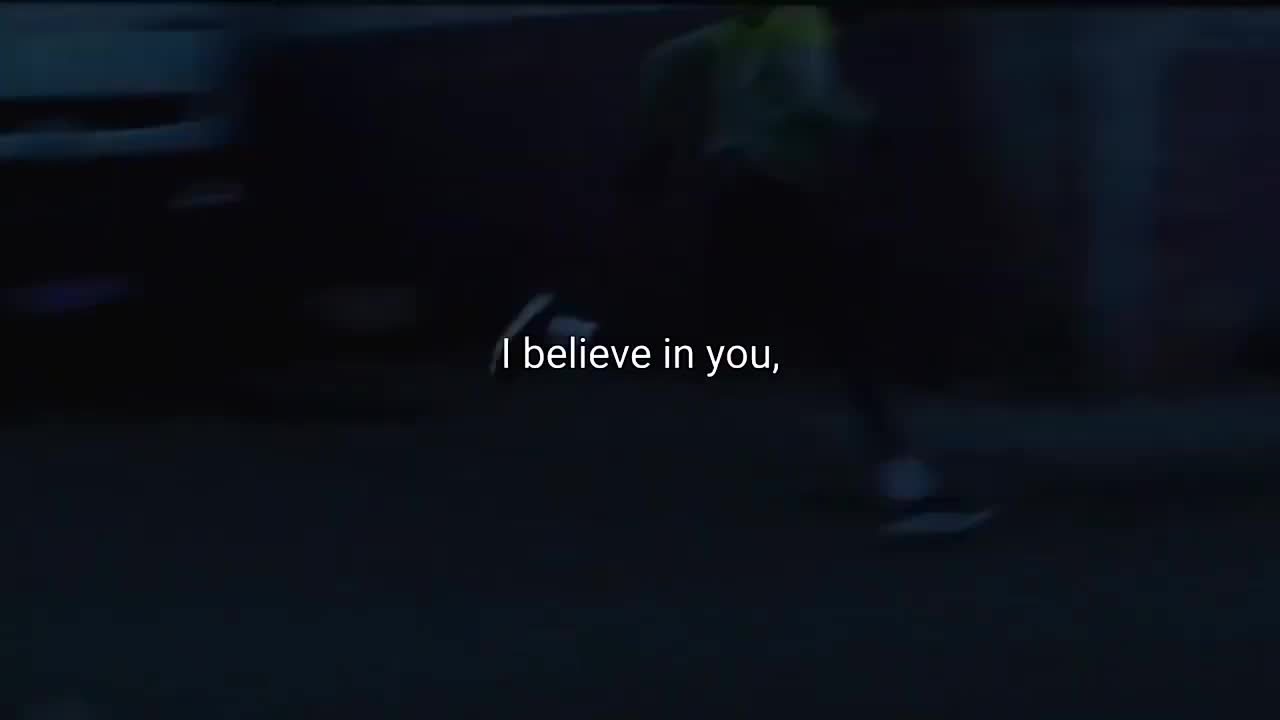 NEVER BACK DOWN!