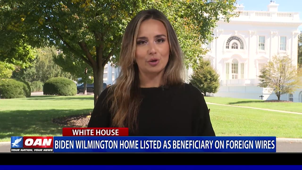 Biden Wilmington Home Listed As Beneficiary On Foreign Wires