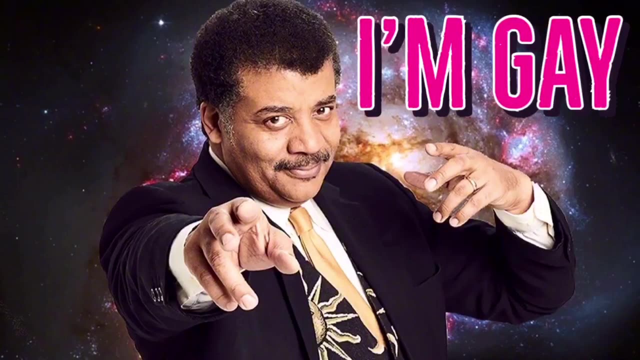 Woke scientist has meltdown