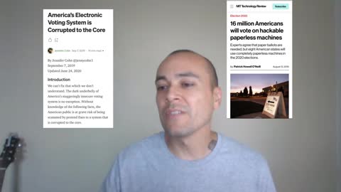 Conspiracy Theory 101: Episode 33 - Most Secure Election in History