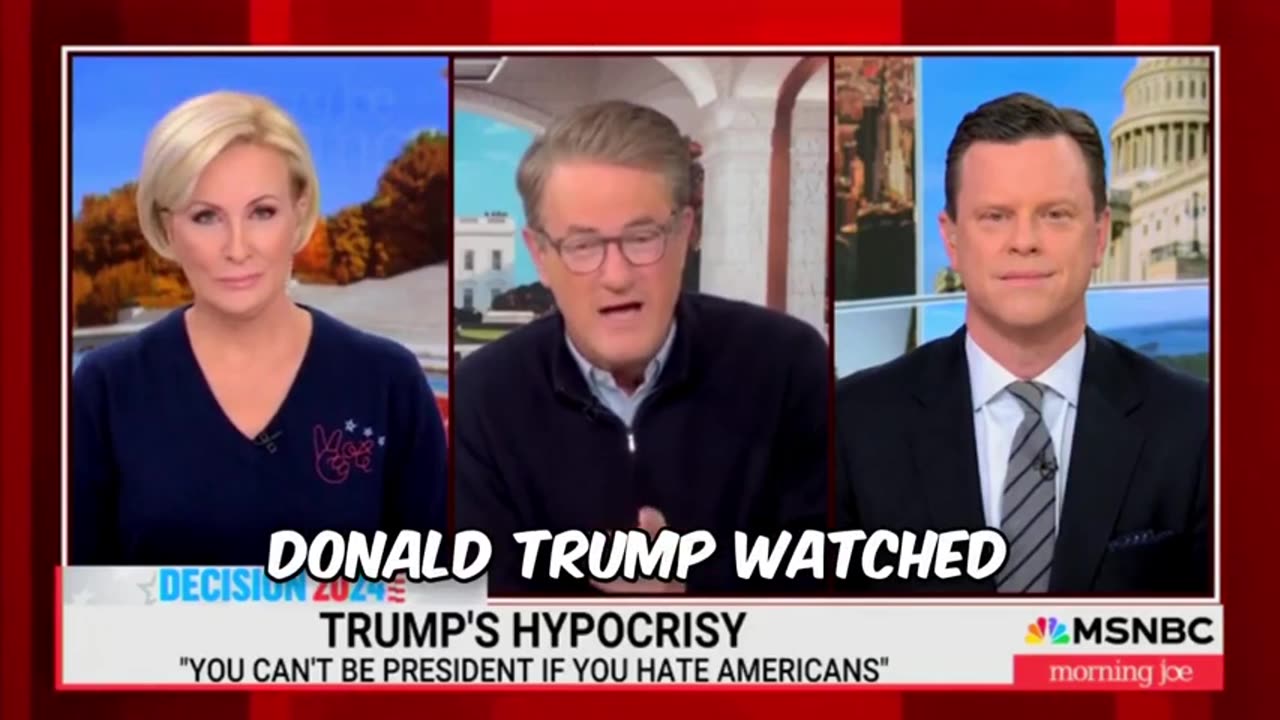 Morning Joe Host Has Hysterical Meltdown Over Trumps Garbage Truck Photo Op