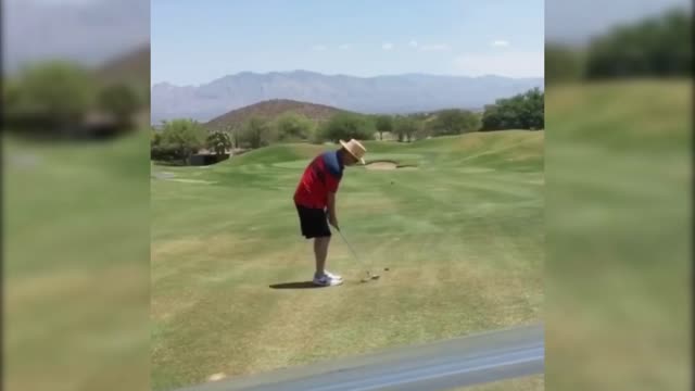 HILARIOUS GOLF FAILS