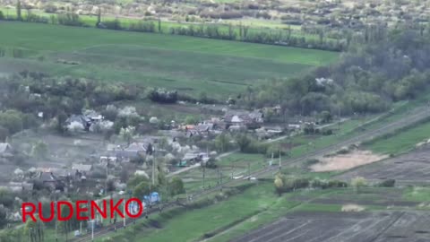 Ukraine War - The work of our artillery on the positions of the Nazis in the Novoselovka