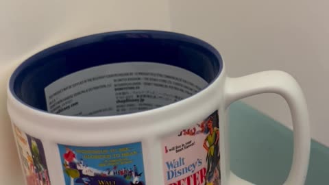 Disney Parks Classic Movie Poster Mug #shorts