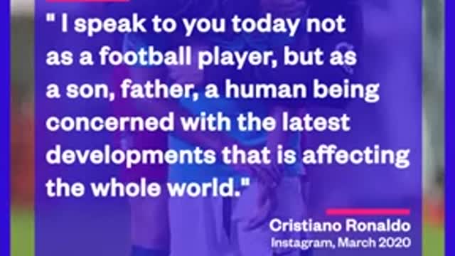 Exclusive news about the Portuguese star Cristiano Ronaldo