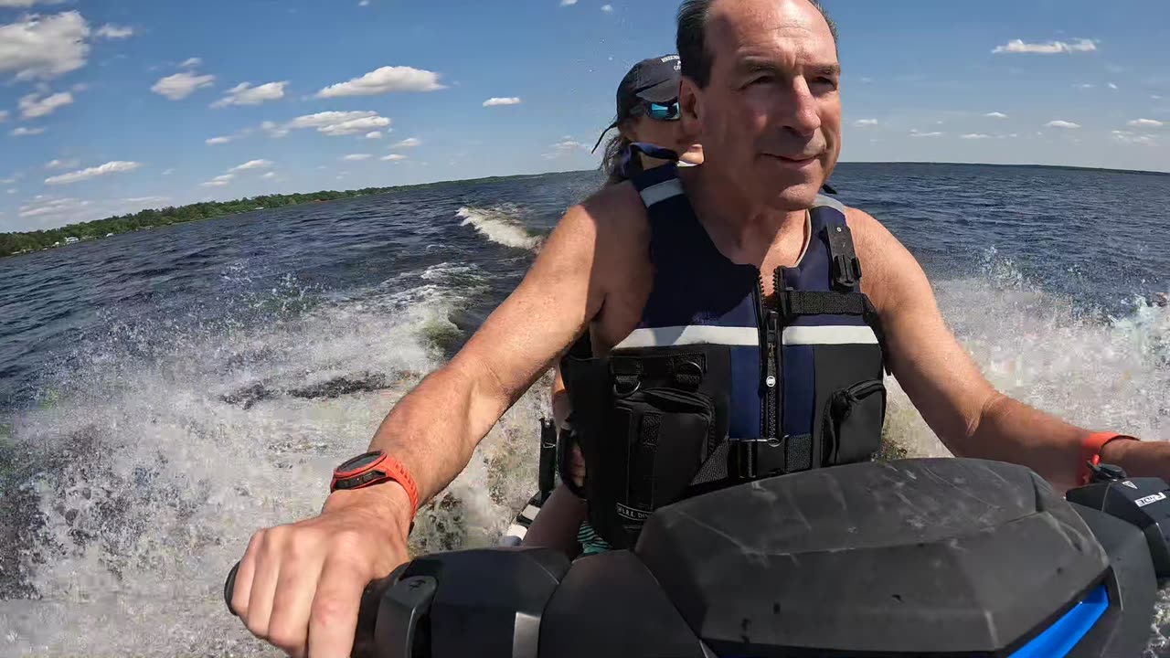 Lake Waccamaw Jet Skiing