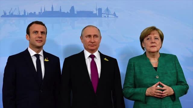 Mini vertice tra Putin, Merkel e Macron. Un messaggio a Biden!