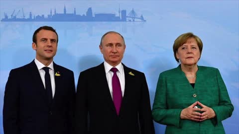 Mini vertice tra Putin, Merkel e Macron. Un messaggio a Biden!