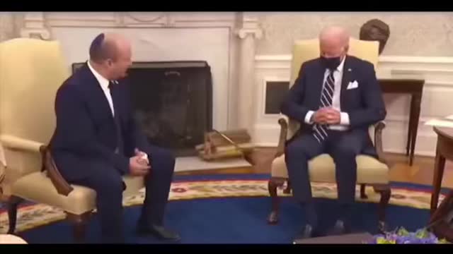 BIDEN JUST ABOUT ASLEEP IN FRONT OF CAMERAS