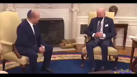 BIDEN JUST ABOUT ASLEEP IN FRONT OF CAMERAS