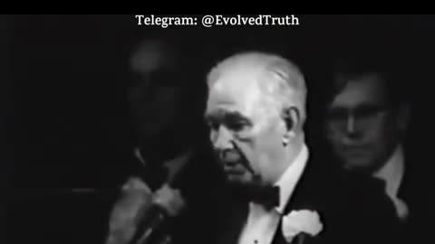 THE PLAN TO DESTROY AMERICA EXPLAINED IN A 1958 SPEECH