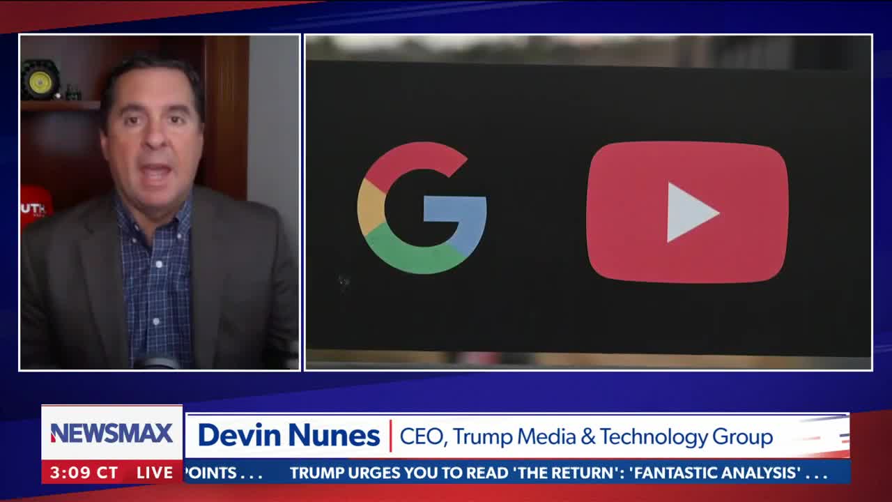 Rep. Devin Nunes: There's fake news about 'Truth Social'