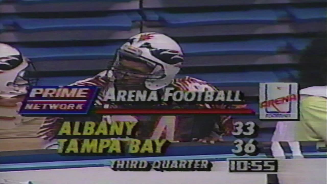 Arena Football 1991 Tampa Bay/Albany Part II