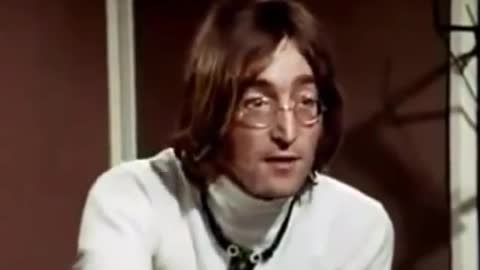 John Lennon Discusses Government