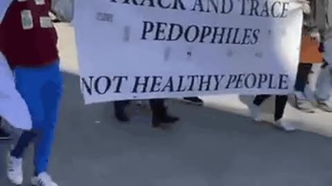 TRACK AND TRACE PEDOPHILES, NOT HEALTHY PEOPLE ⚡️💥