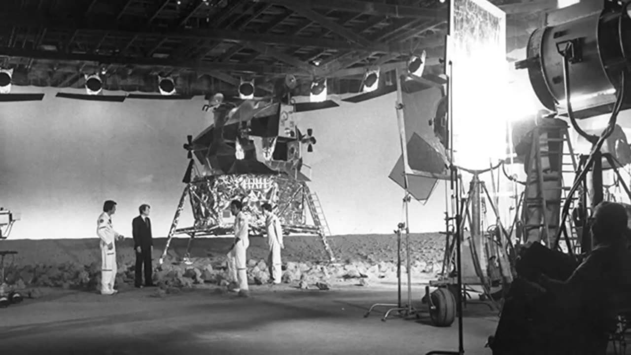 CBS News a filmé APOLLO 11 en STUDIO ! - On Se l'Demande