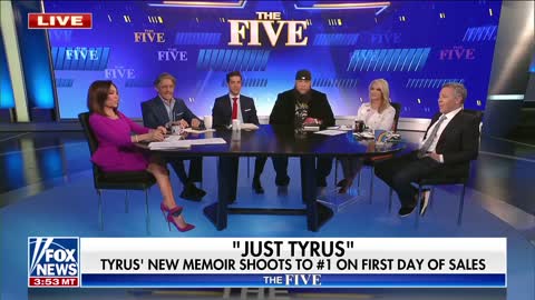 Tyrus tells the story behind his new book