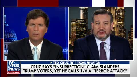 Tucker Carlson To Ted Cruz- I Just Don't Believe You