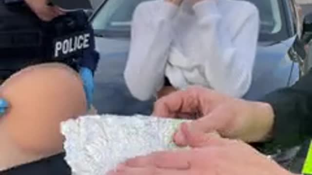 She faked being pregnant to hide this...