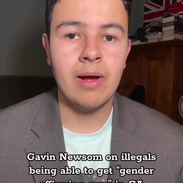 CA to offer free transgender care for illegal immigrants