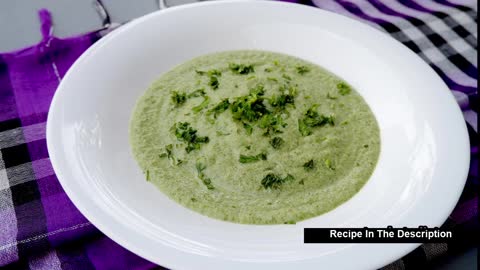 Keto Recipes - Super Green Soup