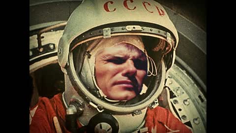 SOVIET COSMONAUT