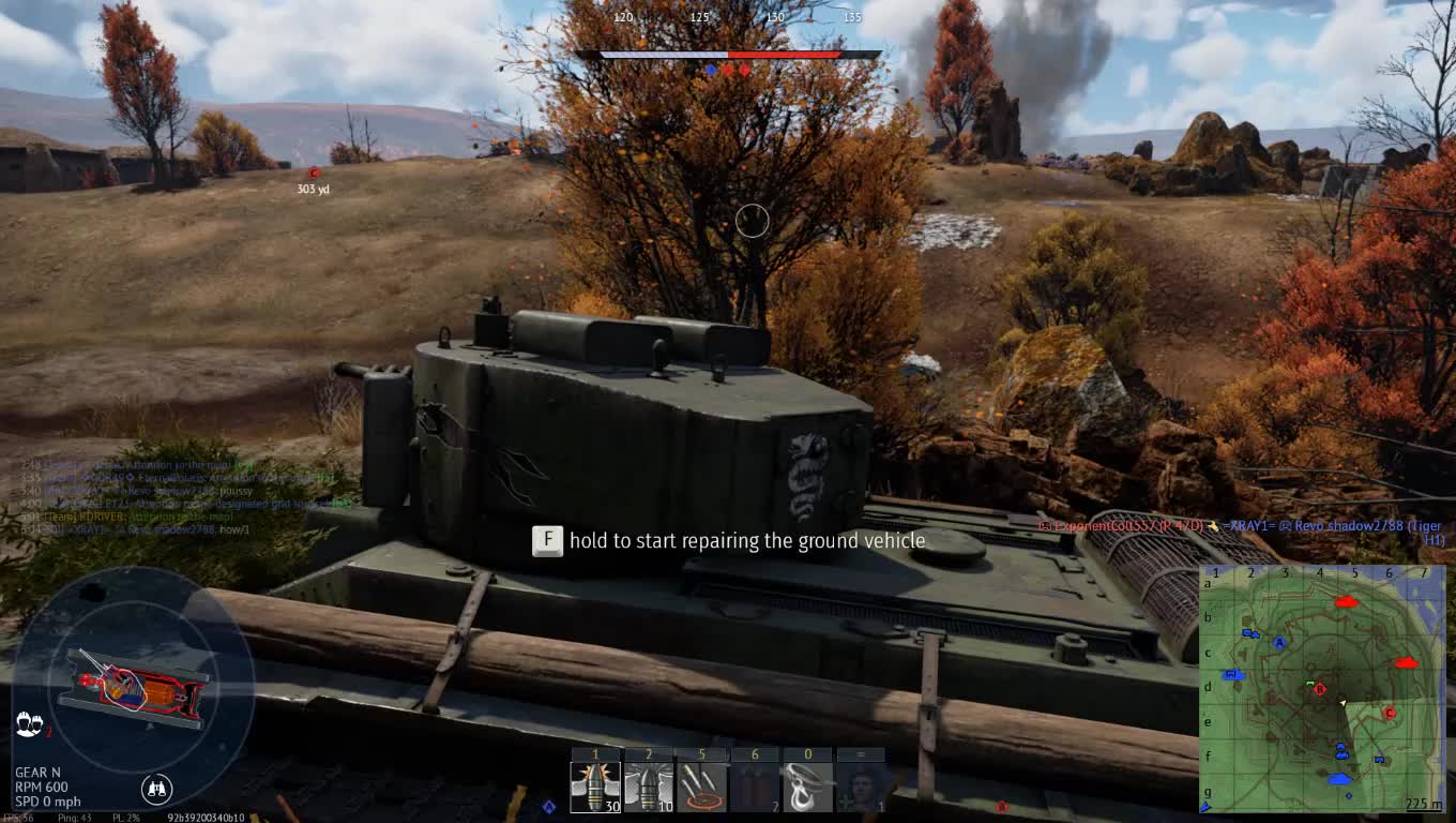 RUSSIAN LOW/HIGH RANK TANK FUN, TAKE OUT THOSE LOW RANK TANKS FIRST FOR FUN